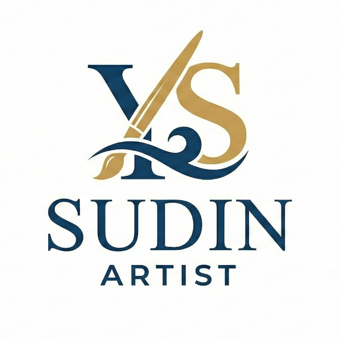 Yevhen Sudin Artist logo