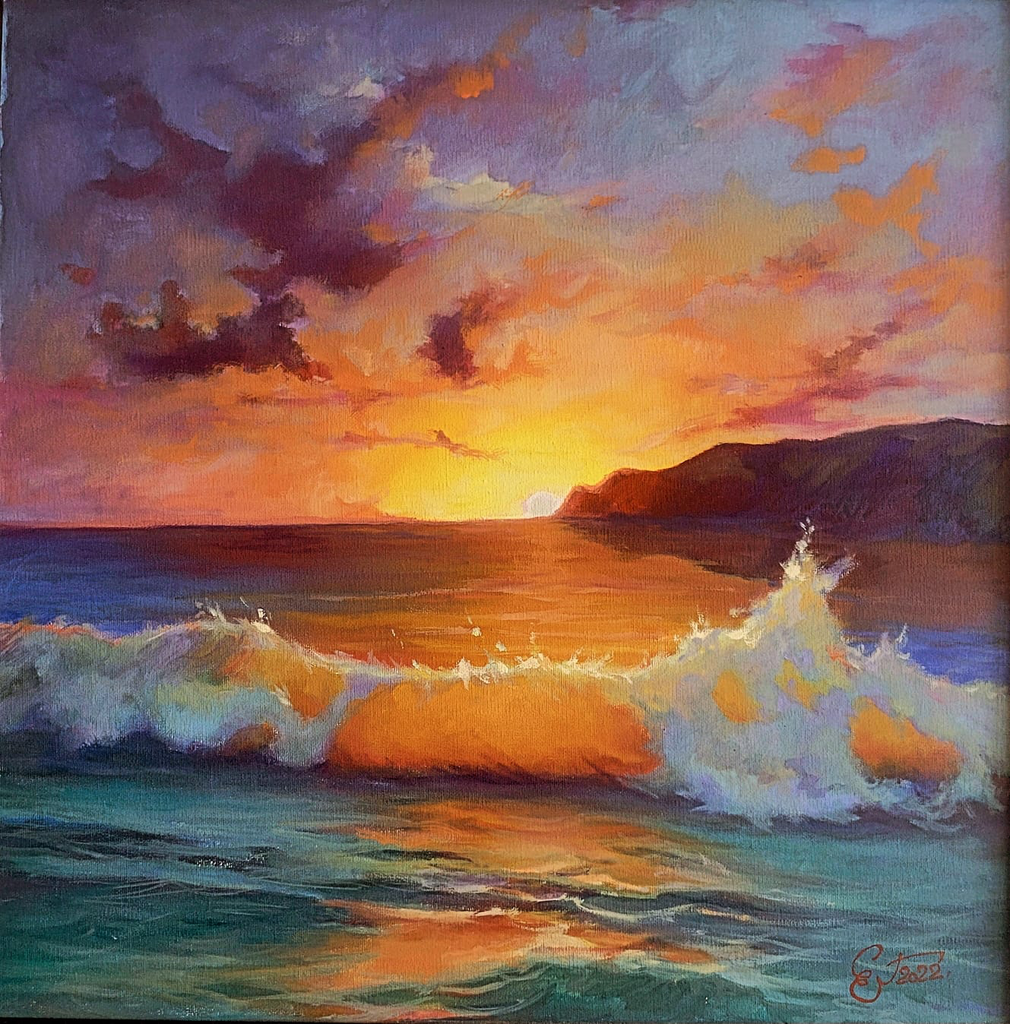 Plage Formosa. Coucher de soleil 1