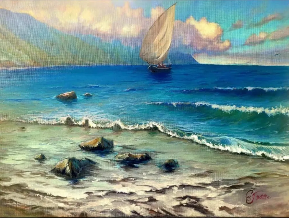 Con la pesca (Original)