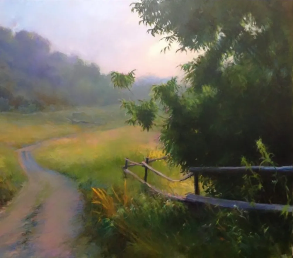 Road on the outskirts (Original)