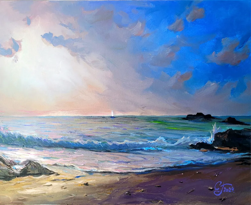 Coucher de soleil 2 (Original)