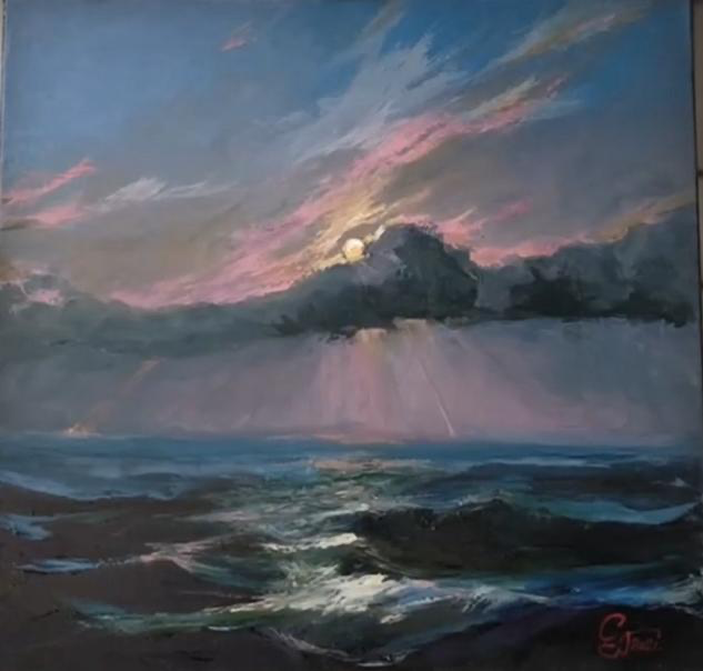 La lumière à travers les nuages (Original)