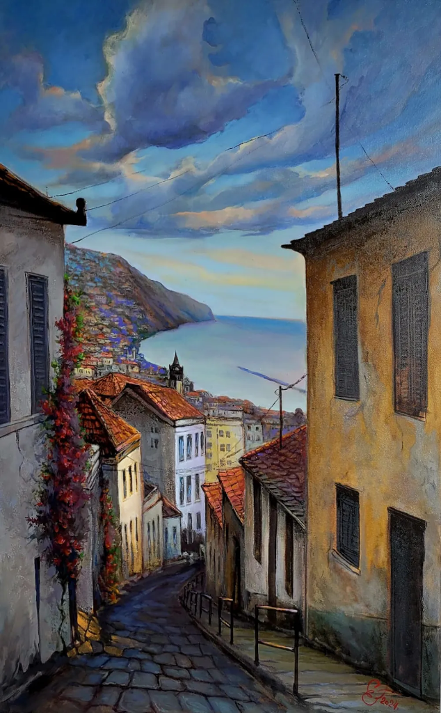 Ruelle à Funchal (Original)