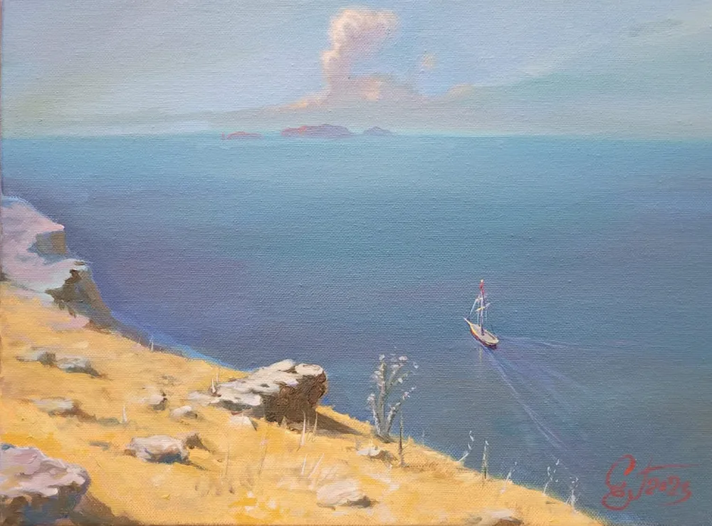 Vista de las Desertas (Original)