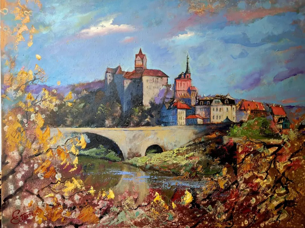 The city of Loket (Original)