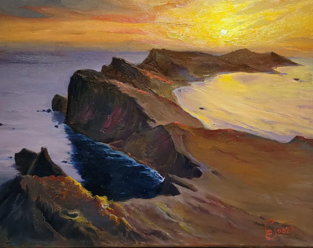 Cap Saint-Laurent, Madère (Original)