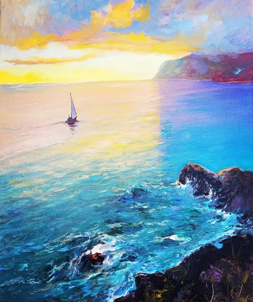 Vela en Formosa (Original)