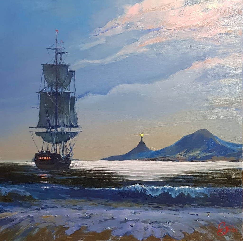 Set course for the lighthouse