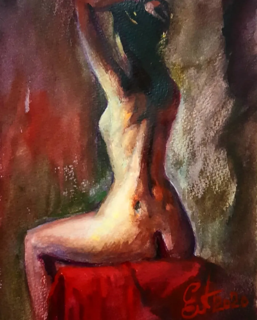 Devant lui (Original)