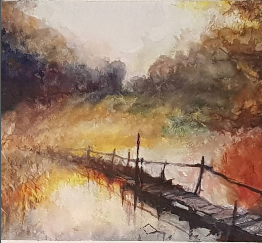 Brouillard d'automne