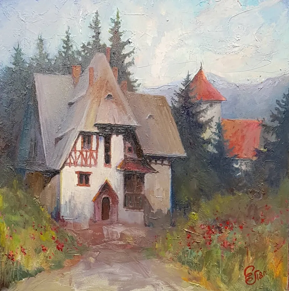 Maison en Transylvanie