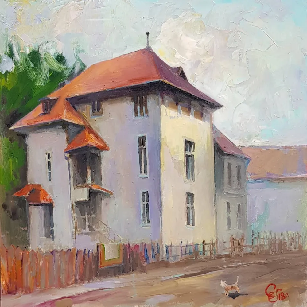 Maison en Transylvanie 2