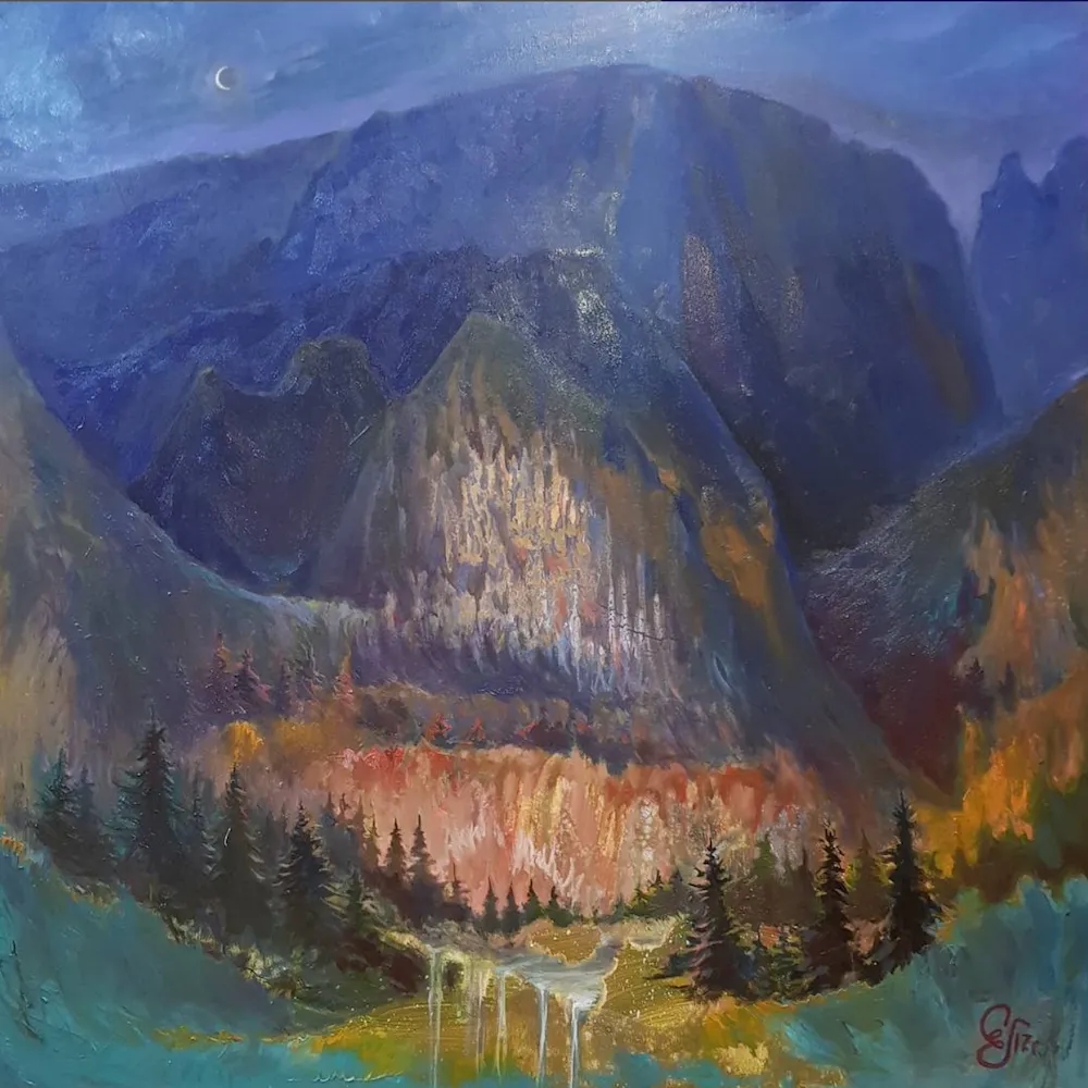 Mountainous 3 (Original)