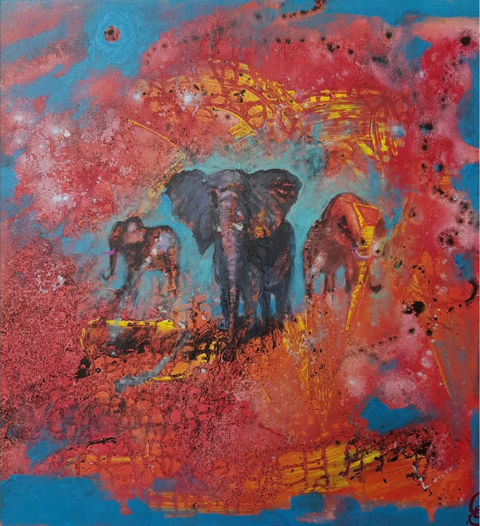 Éléphants (Original)