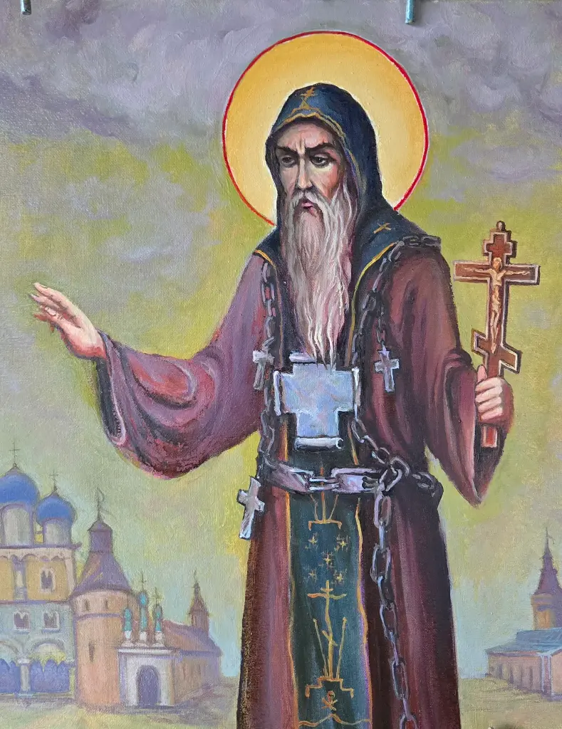 Иринарх Преподобный