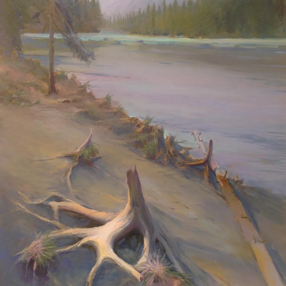 Paisagem chinesa 6 (Original)