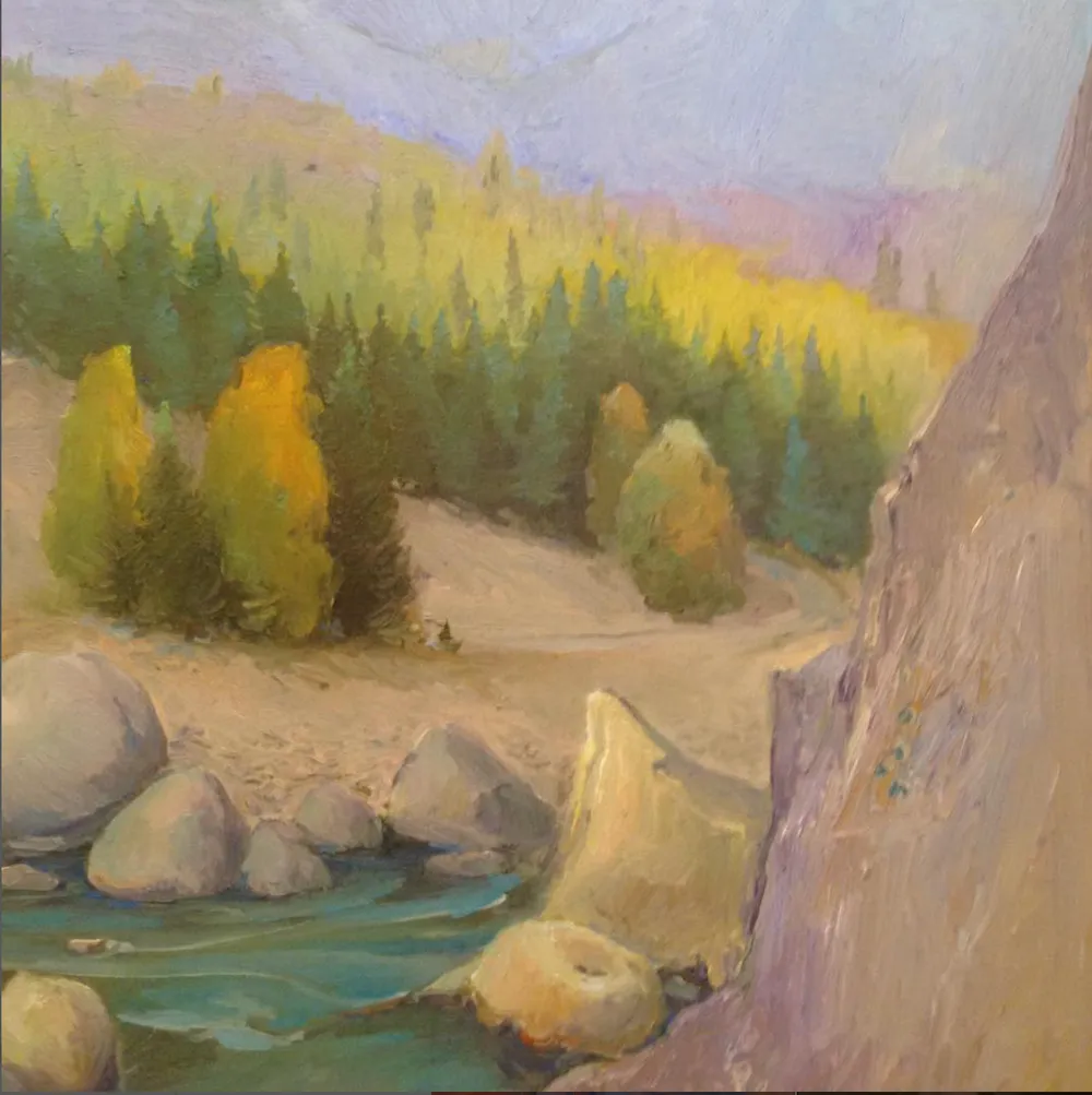 Chinese landscape 10 (Original)