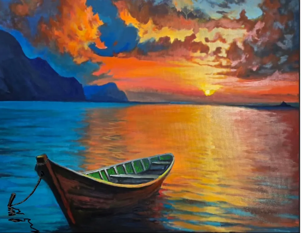 Bateau de pêche (Original)