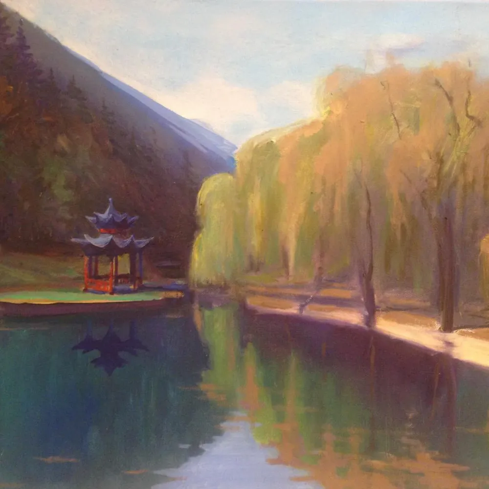 Paisagem chinesa 14 (Original)