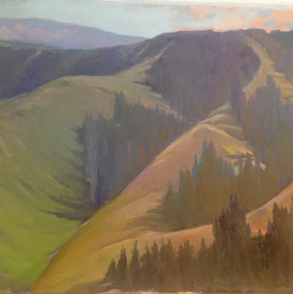 Chinese landscape 15 (Original)