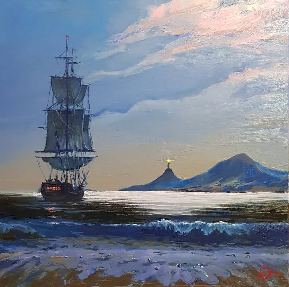 Rumbo al faro (Original)