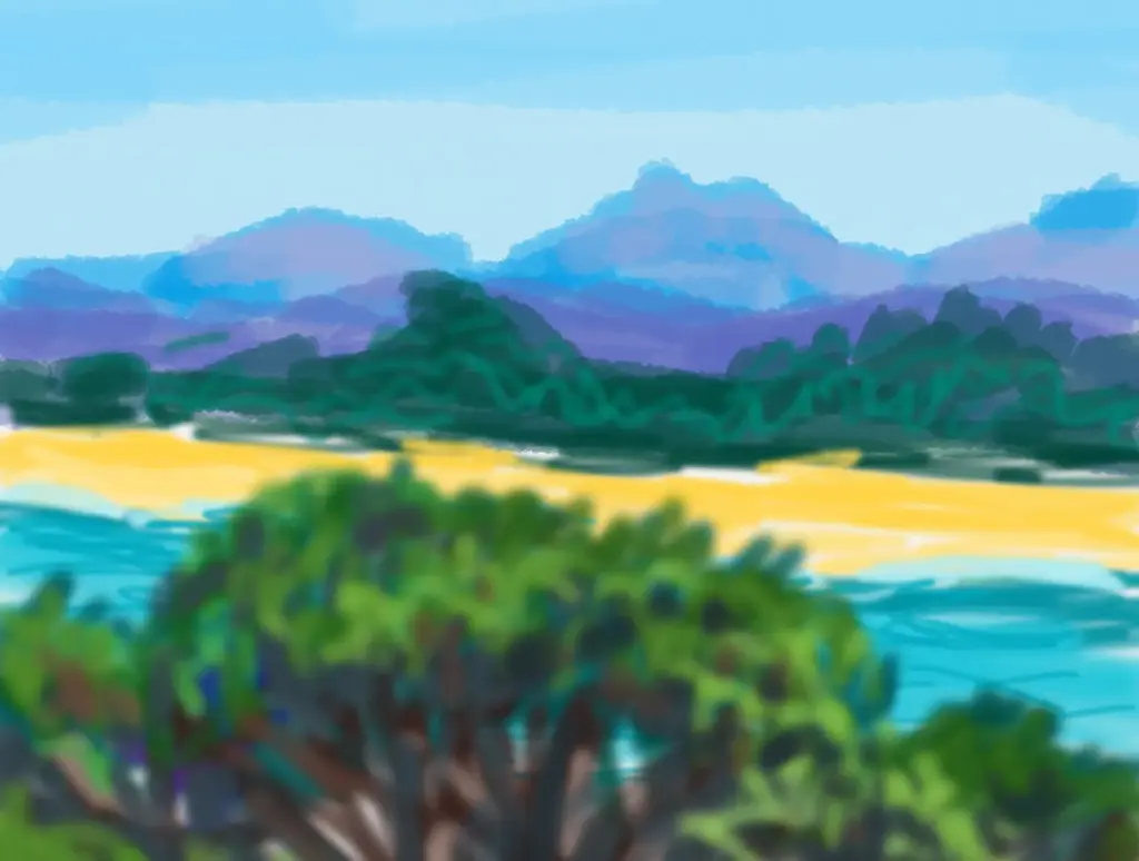 Сатандер. Морський вид