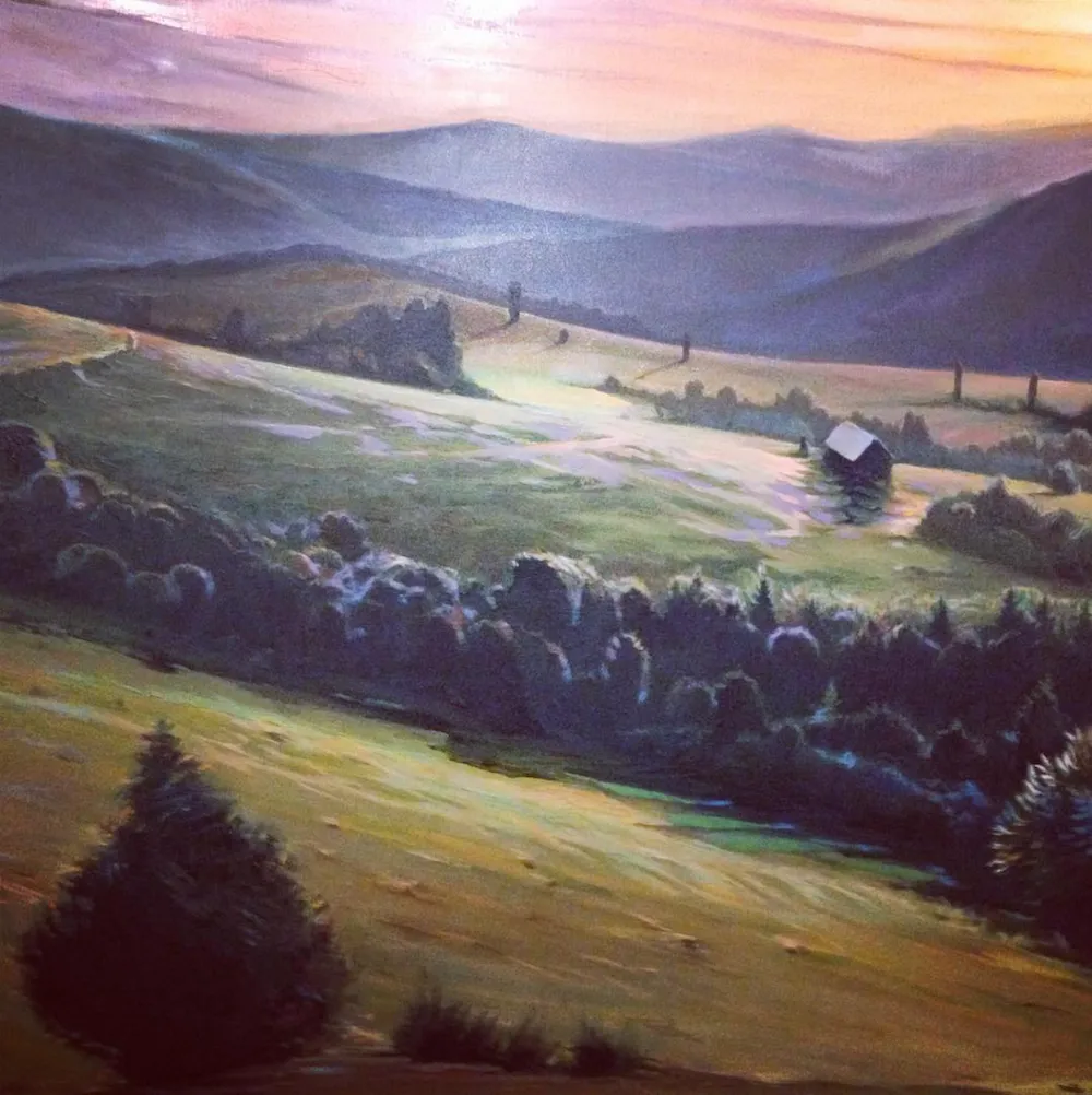 House in the mountains (Original)