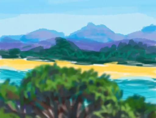 Сатандер. Морской вид